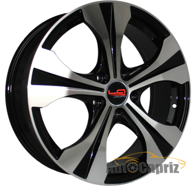 Диски Replica LegeArtis H40 BKF R17 W6.5 PCD5x114.3 ET50.0 DIA64.1